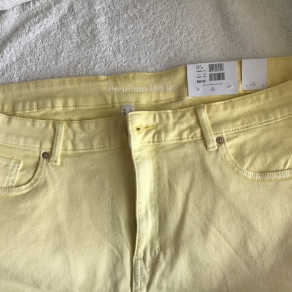 NWT A E Stretch slim leg jeans, Ank… - Picture 1 of 10